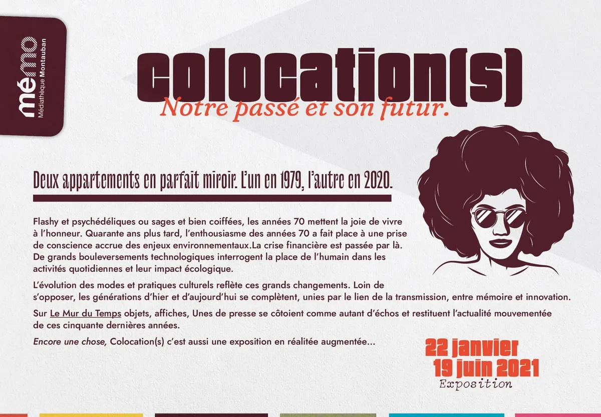 Colocation artwork